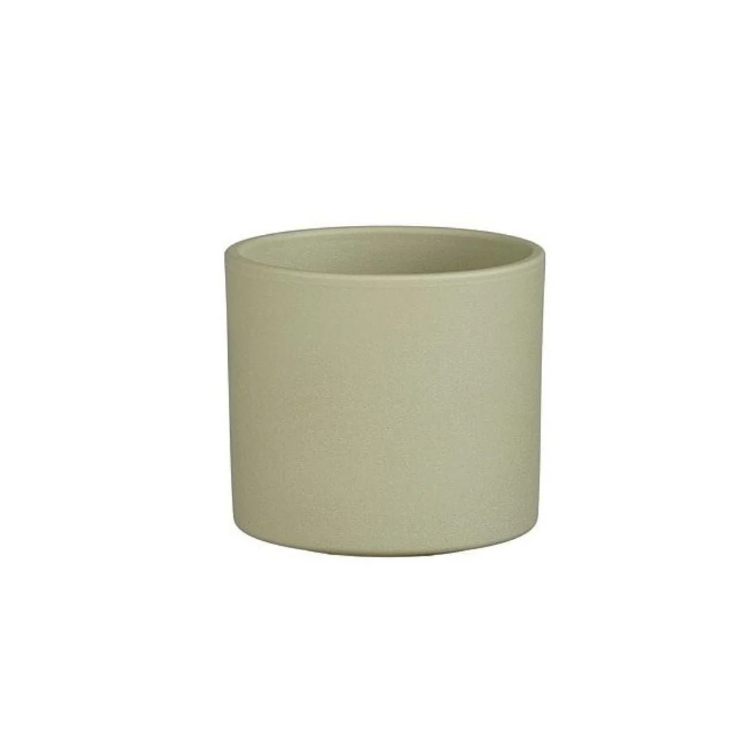 Era Indoor Pot Round Mint Green Sand - Image 2