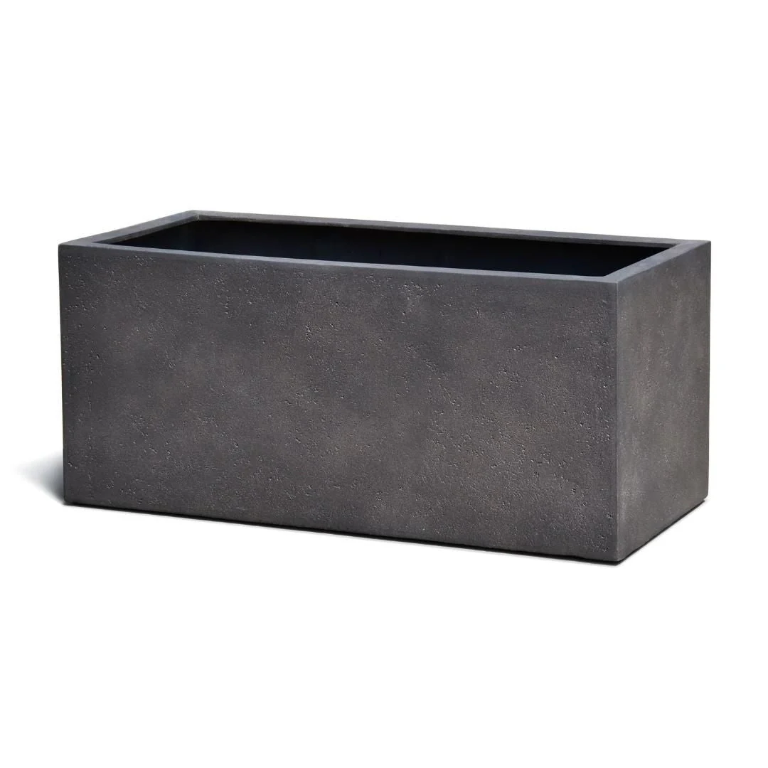 Eschbach Box Planter - Espresso Black - Image 2
