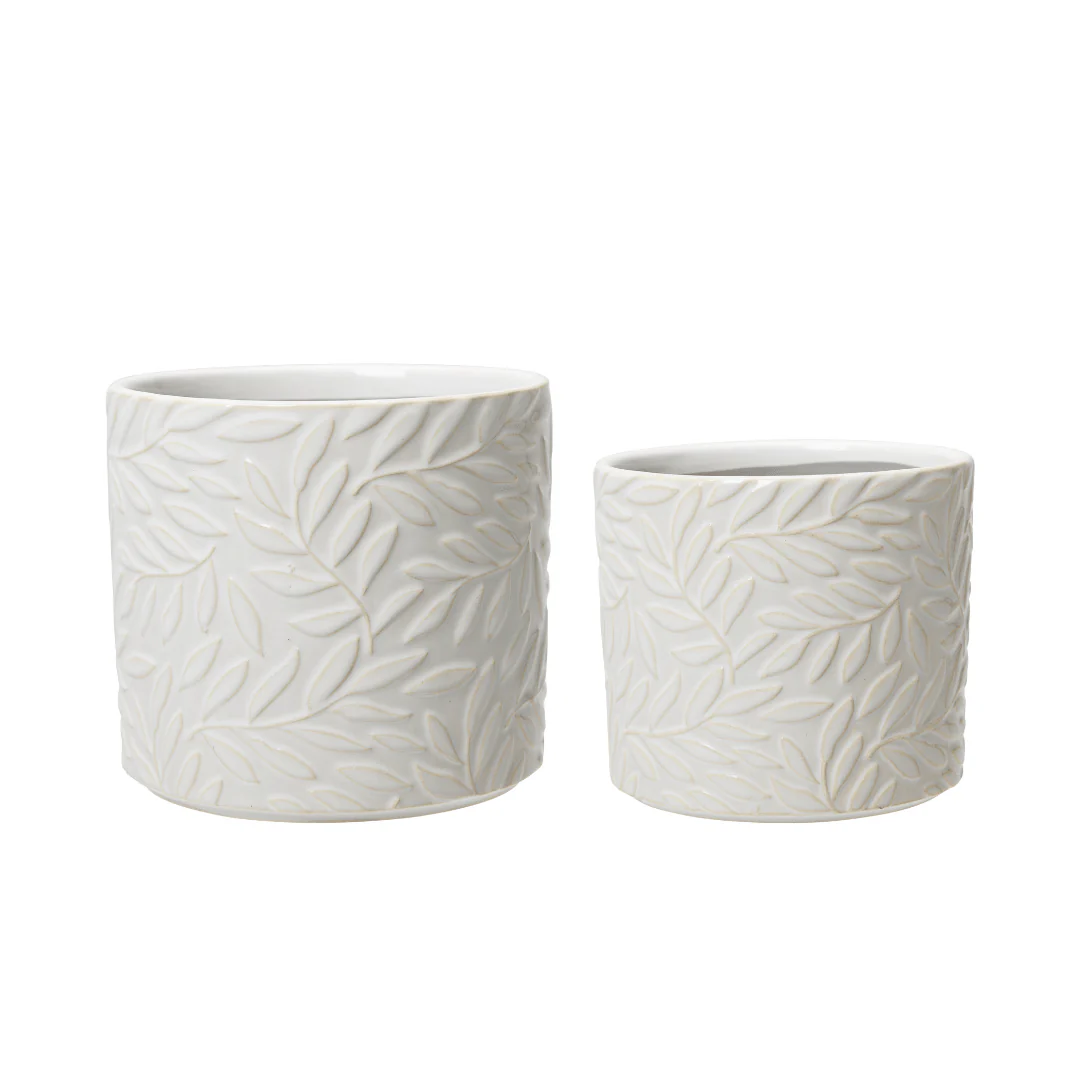Esmeralda Indoor Pot White - Image 2