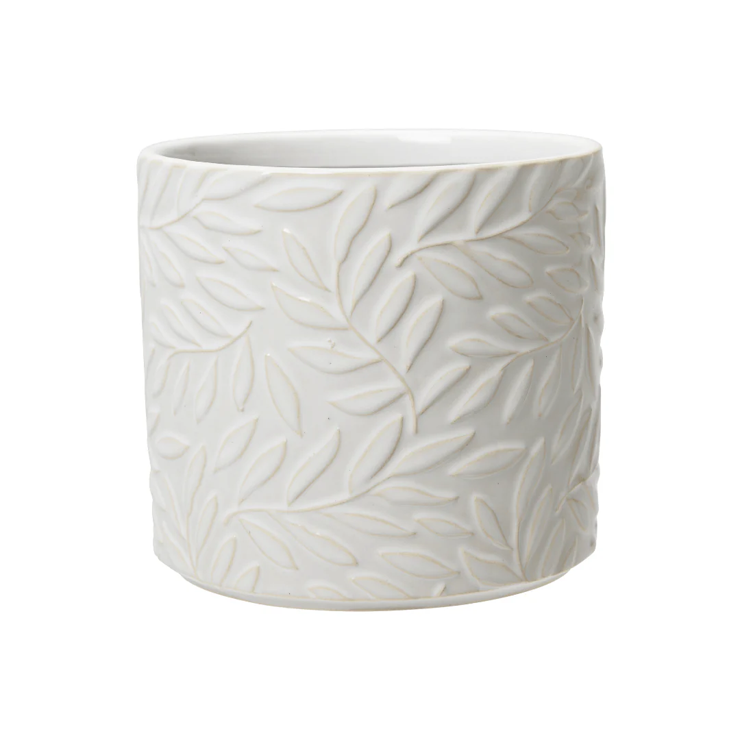 Esmeralda Indoor Pot White - Image 3