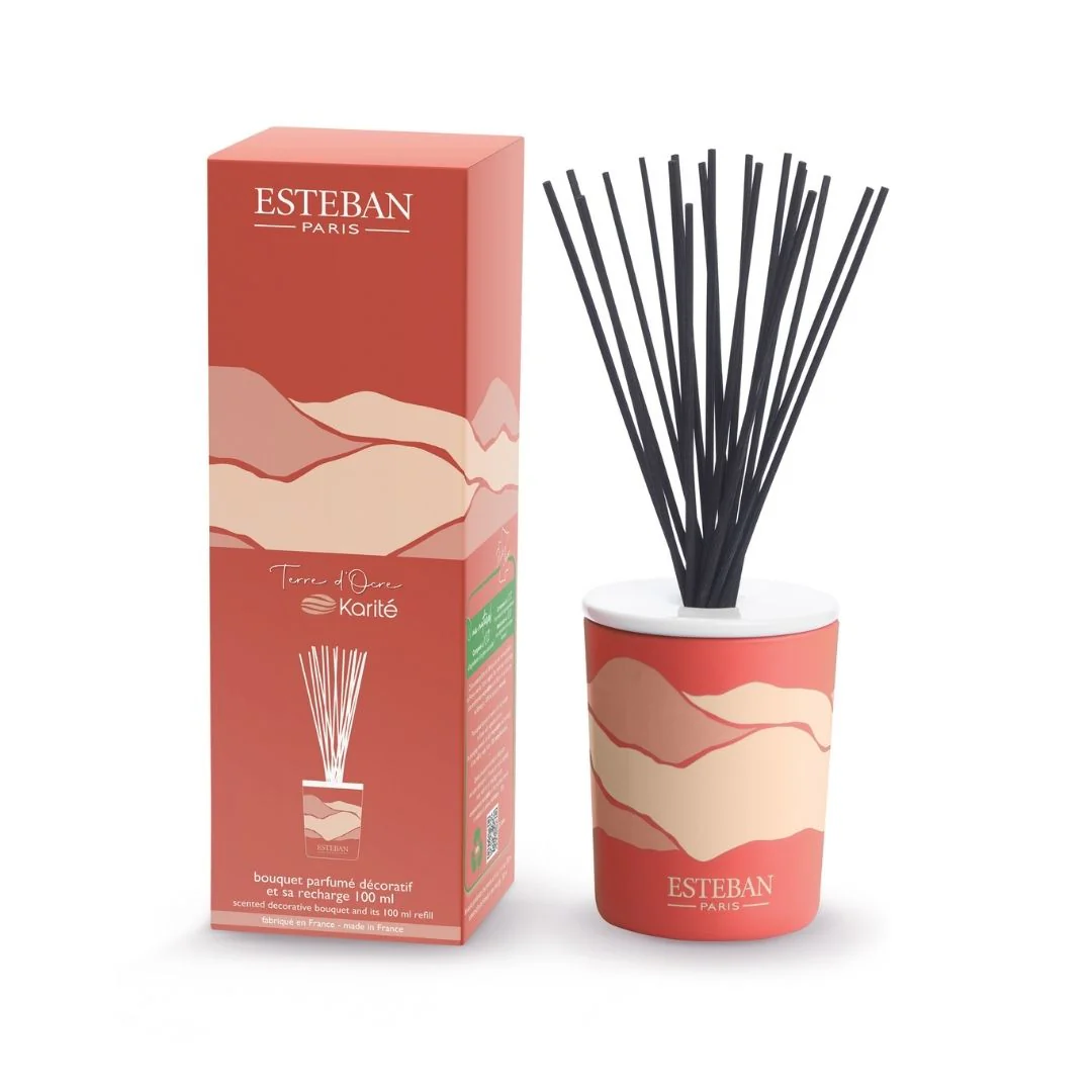 Reed Diffuser - Decorative Diffuser - Terre d'Ocre Karité - Image 2
