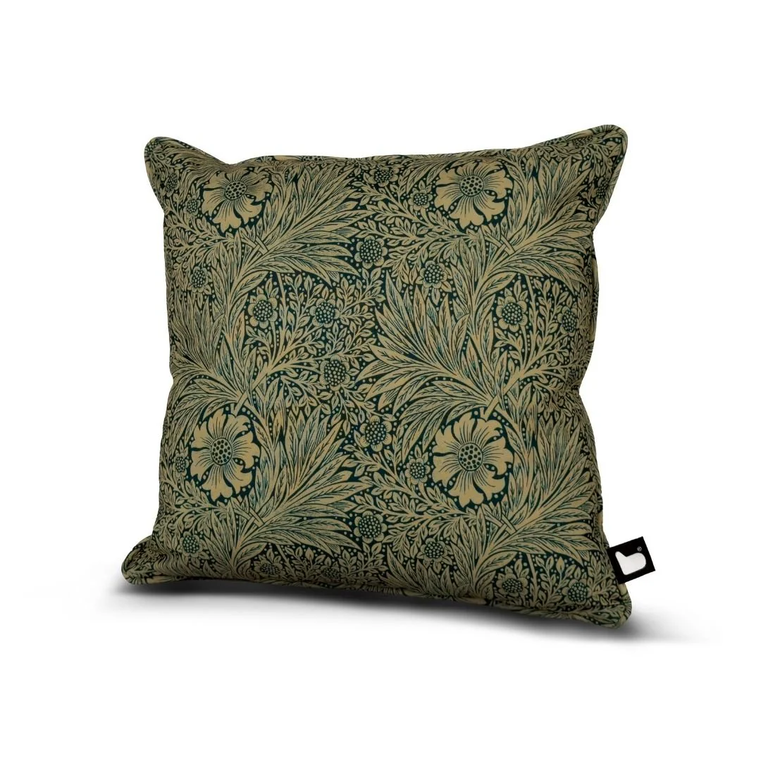 B Outdoor Cushion Floral - Green - Image 2