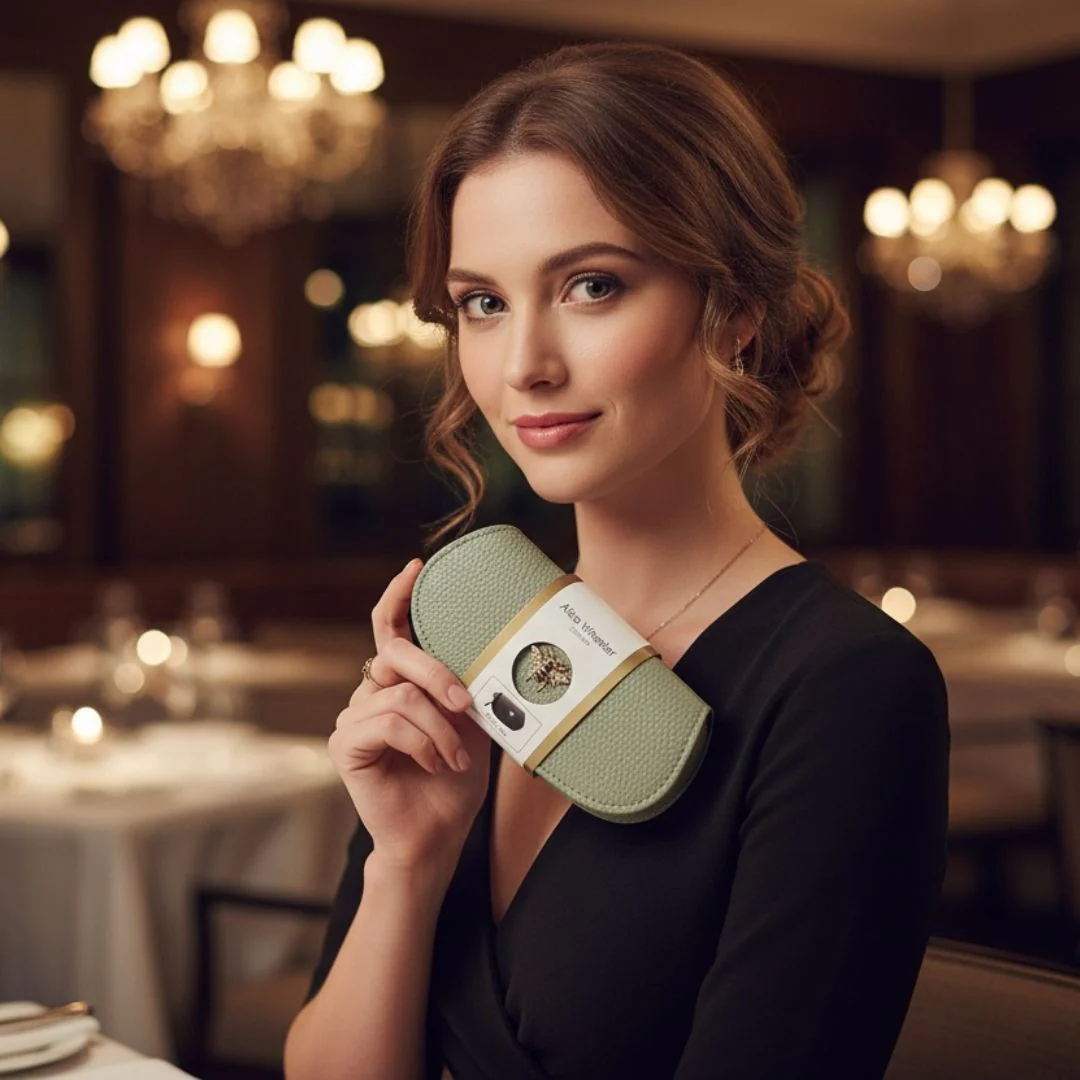 Glasses Case Pistachio - Image 2