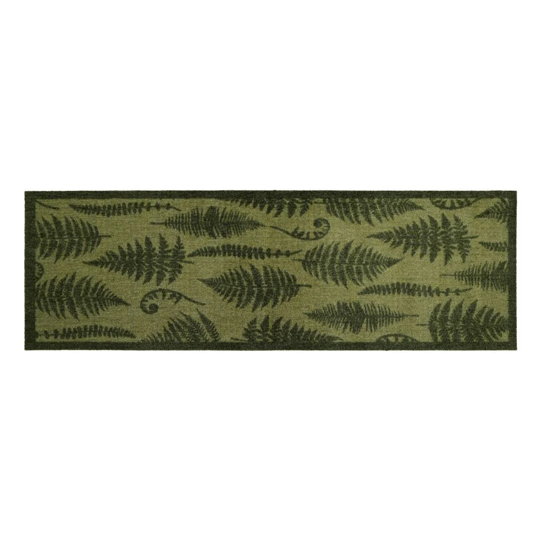 Runner Rug Green Fern - Image 2