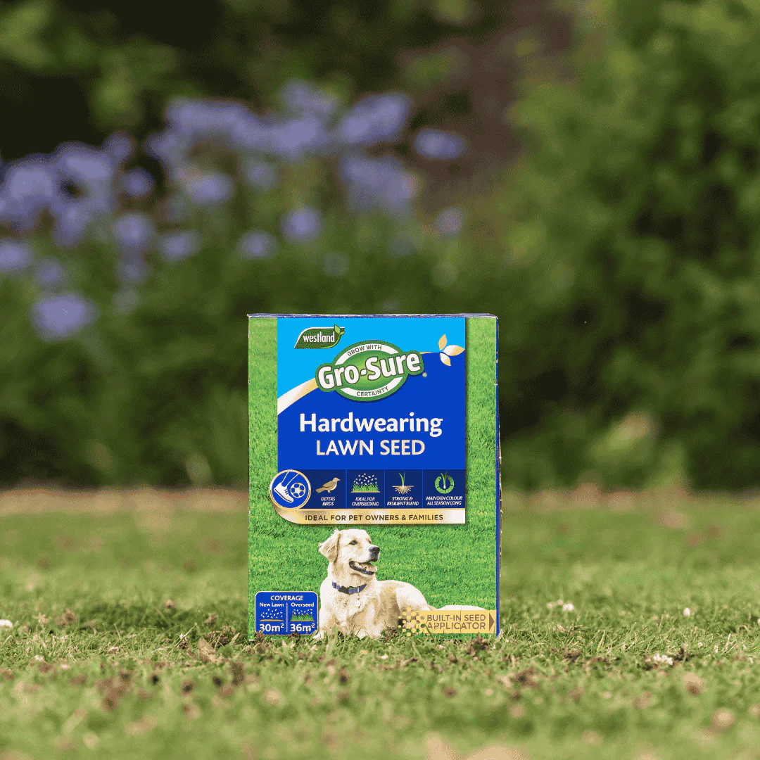 Gro-Sure Hardwearing Lawn Seed - 30m² Coverage - Image 2