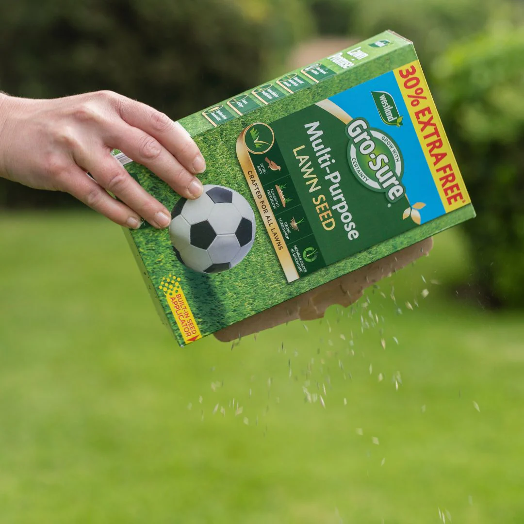 Gro-Sure Multi-Purpose Lawn Seed 30% Extra Free - 13m² Coverage - Image 2