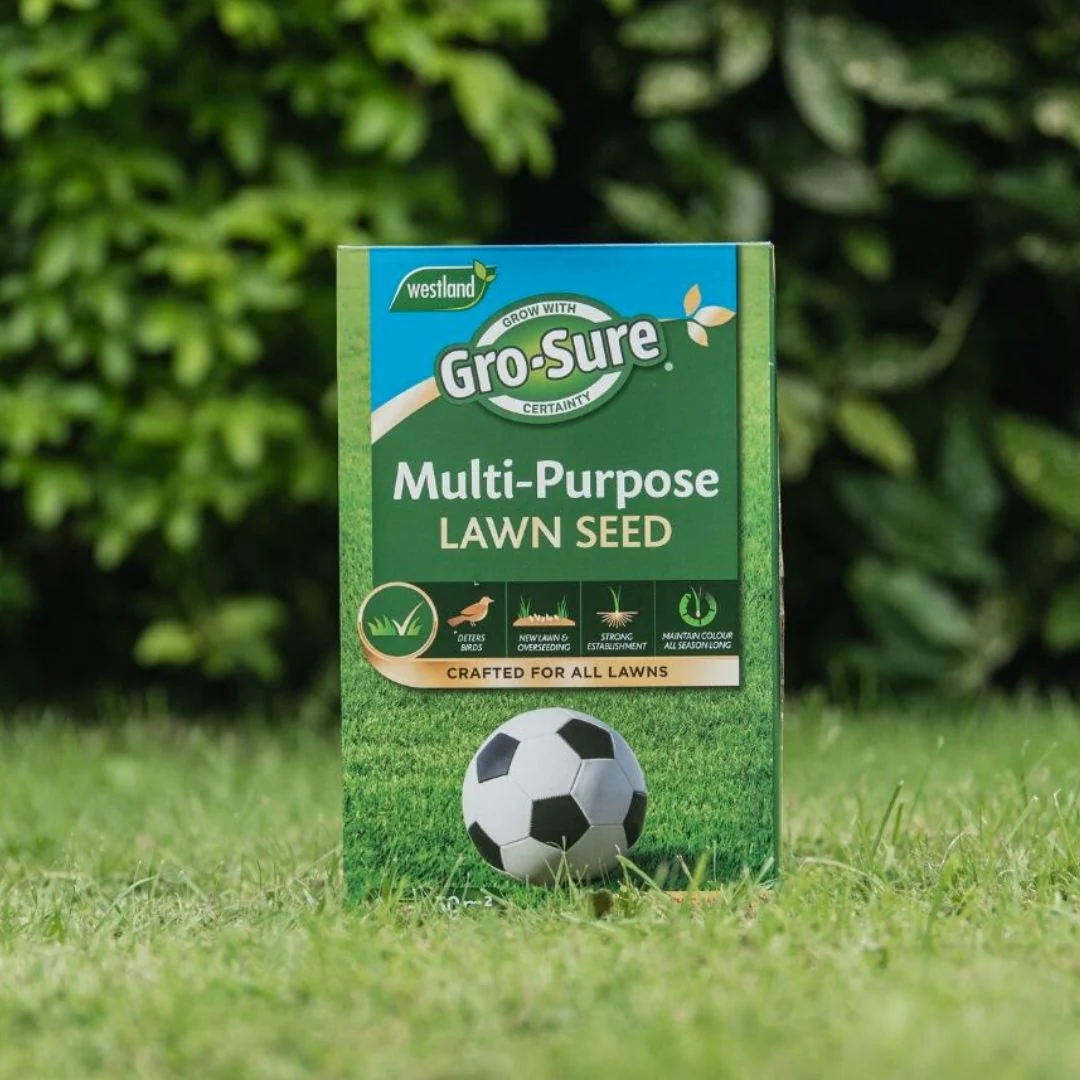 Gro-Sure Multi-Purpose Lawn Seed - 50m² Coverage