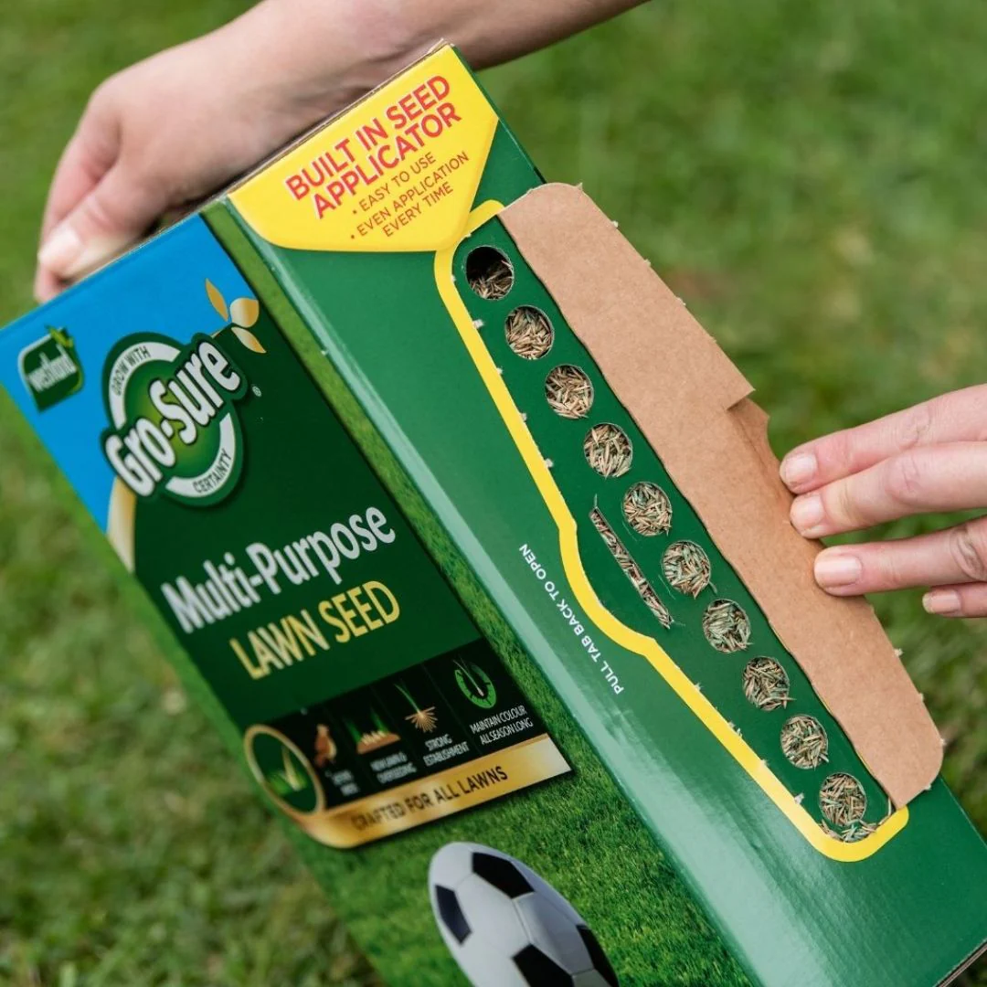Gro-Sure Multi-Purpose Lawn Seed - 50m² Coverage - Image 2