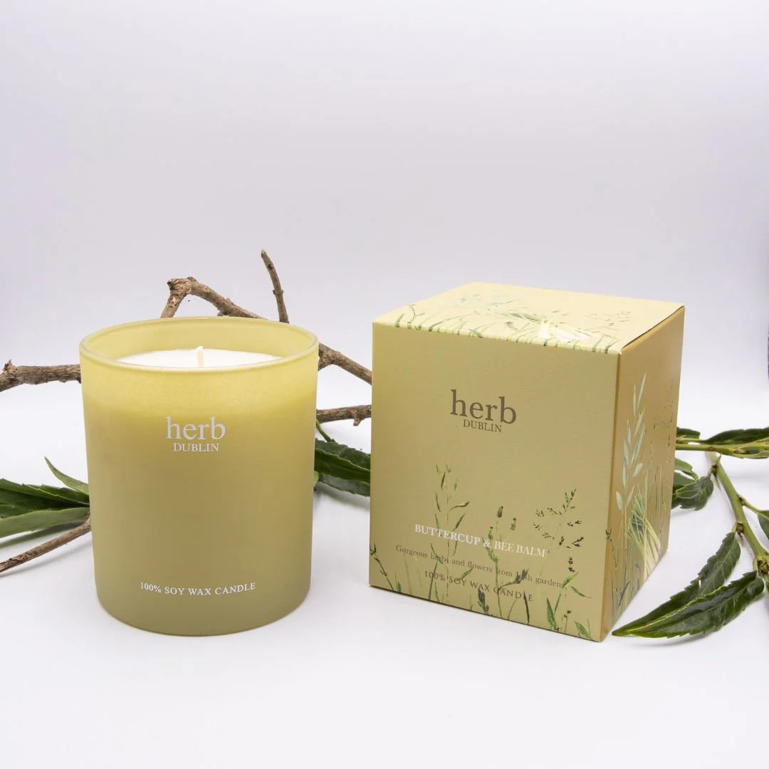 Scented Candle - Buttercup & Bee Balm
