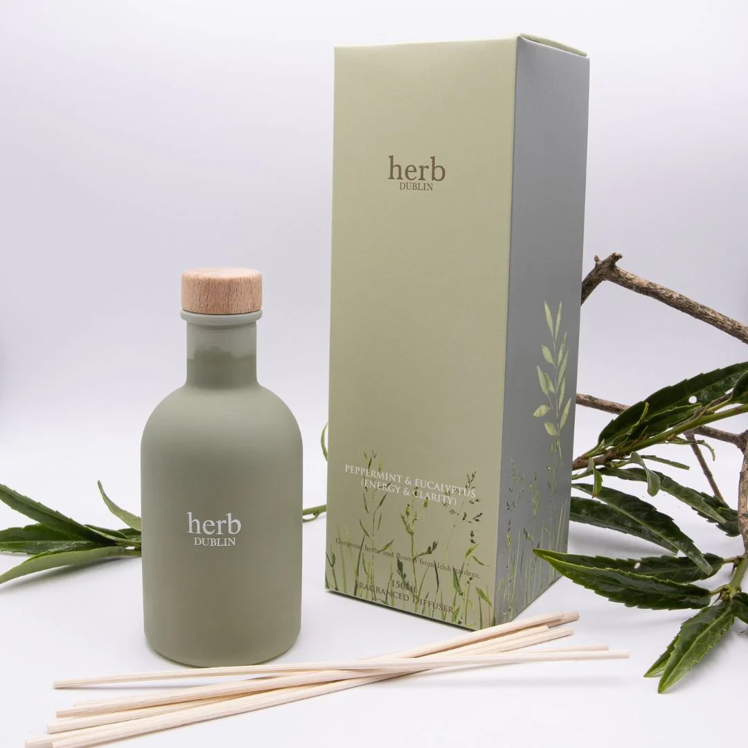 Reed Diffuser - Peppermint & Eucalyptus