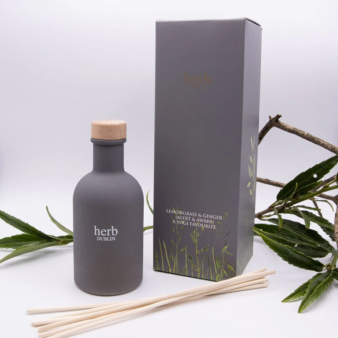 Reed Diffuser - Lemongrass & Ginger