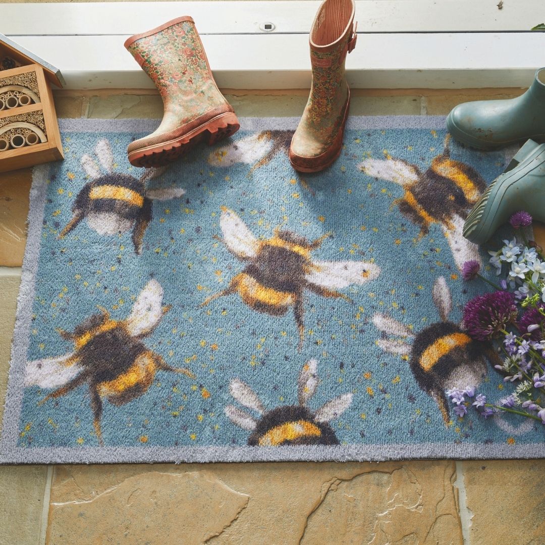 Hug Rug Doormat Bee 3 - 50 x 75cm