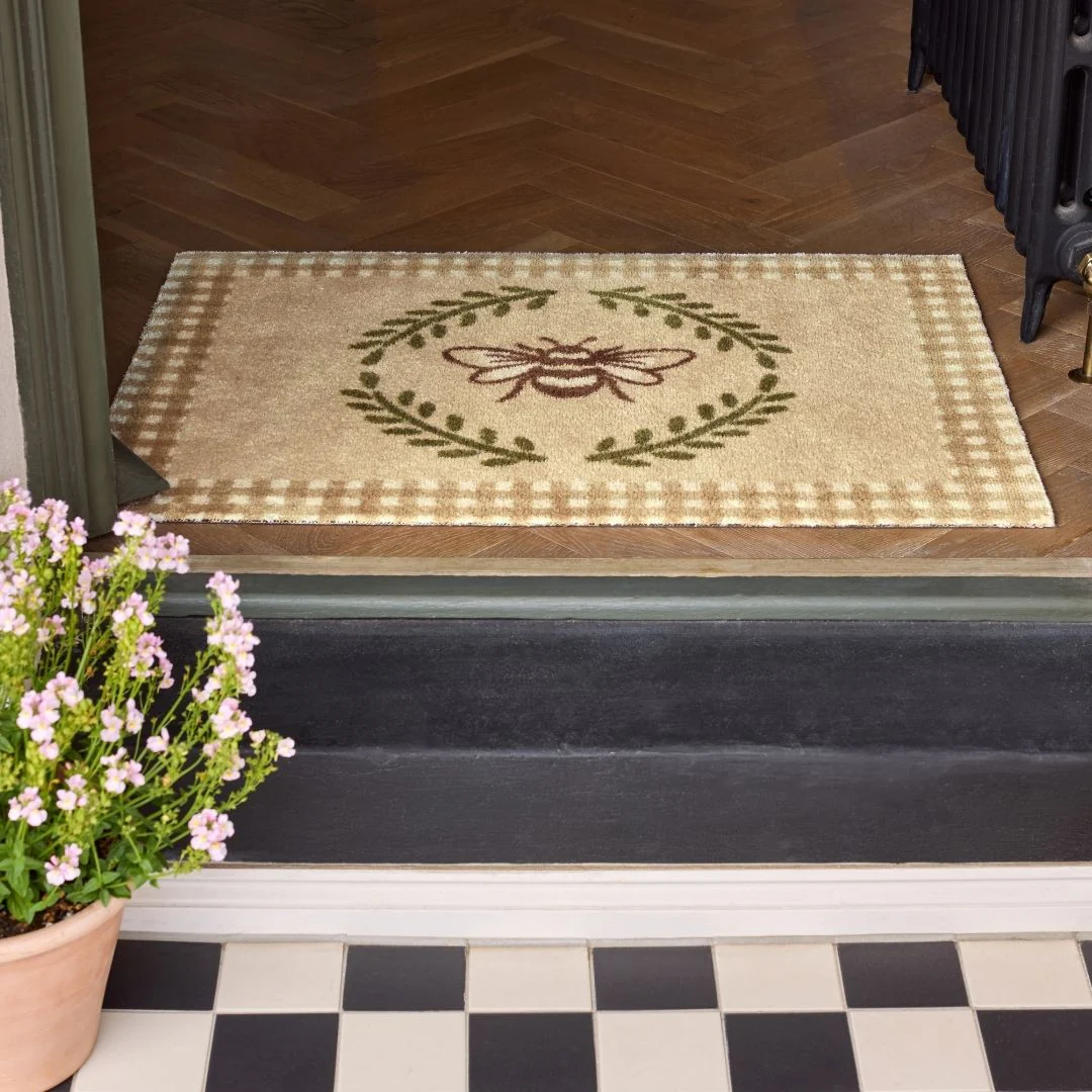 Hug Rug Doormat Beehive Beige - Image 2