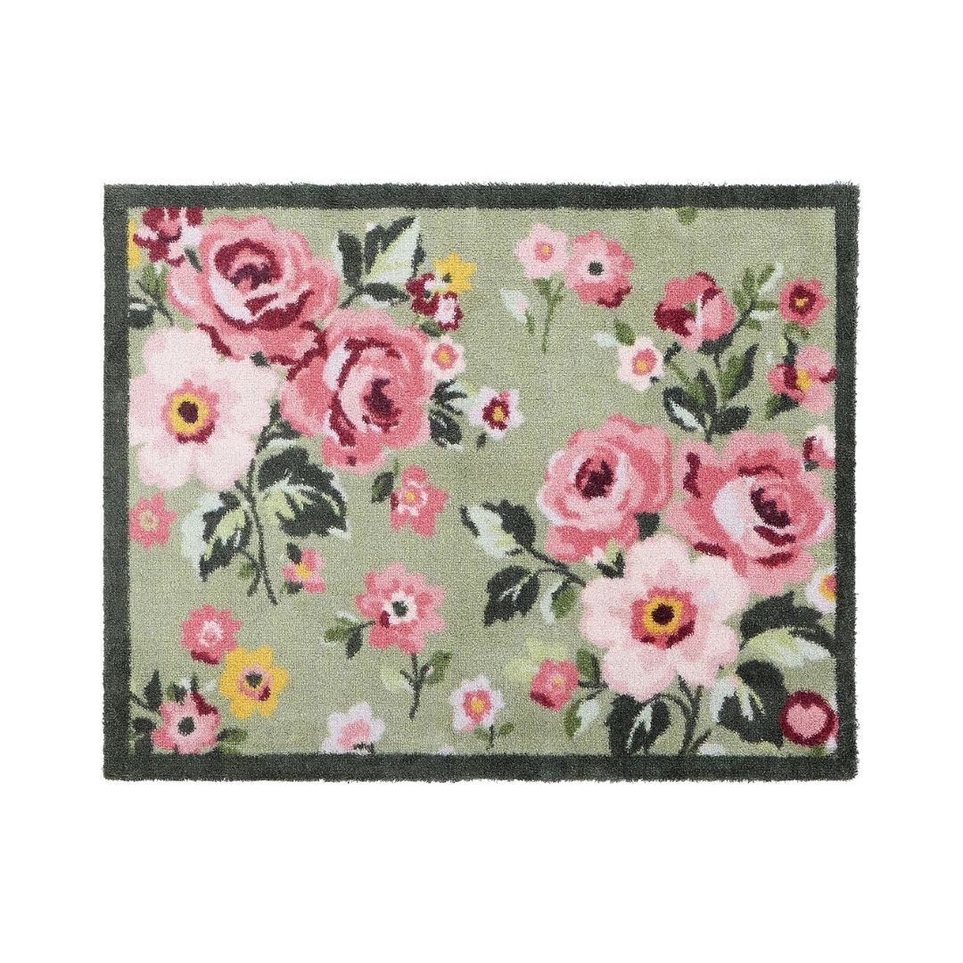 Hug Rug Doormat Country Rose Floral - Image 2