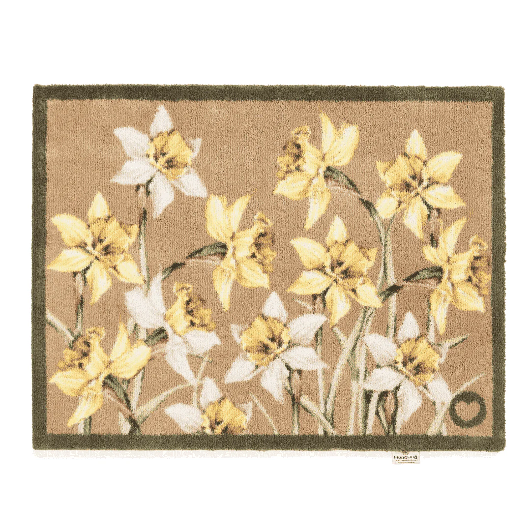 Hug Rug Doormat Daffodil Blooms - Image 2