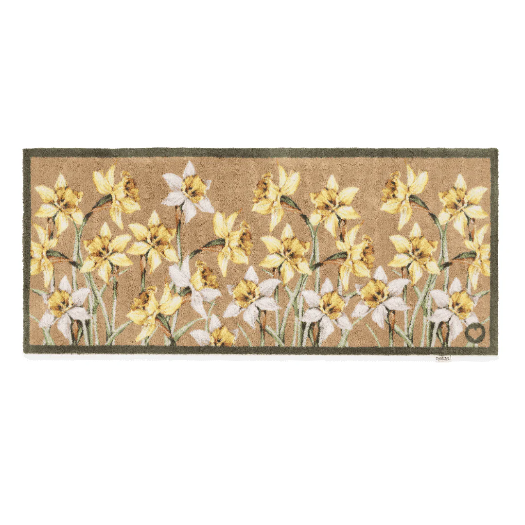 Hug Rug Runner Daffodil Blooms - Image 2