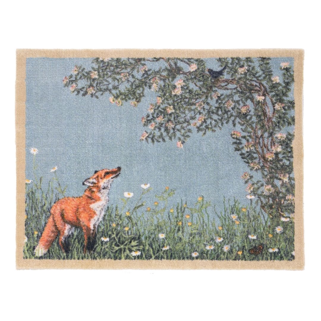 Hug Rug Doormat Aura Fox & Blackbird - Image 2