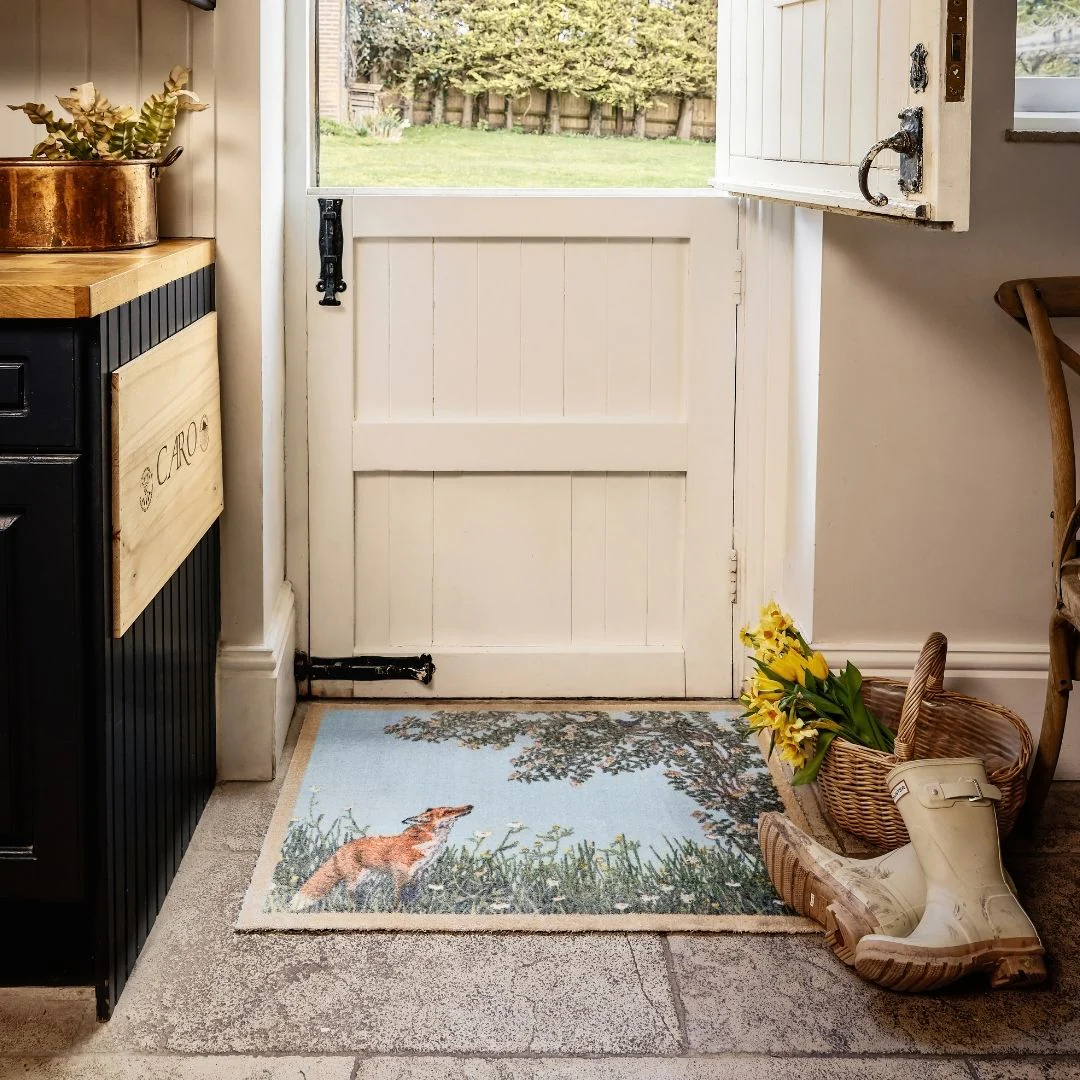 Hug Rug Doormat Aura Fox & Blackbird - Image 3