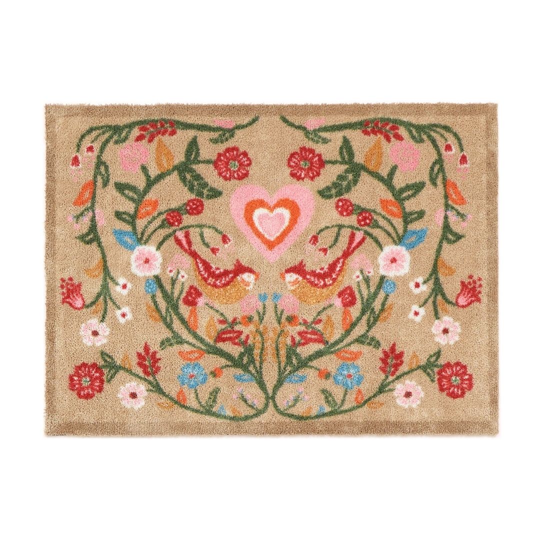 Hug Rug Doormat Garden Lovebirds - Image 2