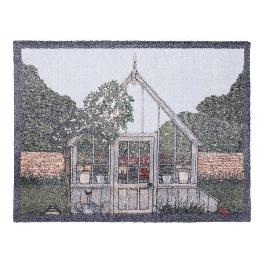 Hug Rug Doormat Aura Green House - Image 3