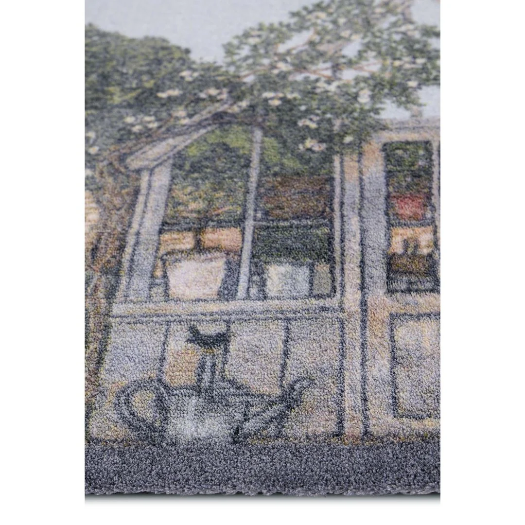 Hug Rug Doormat Aura Green House - Image 4