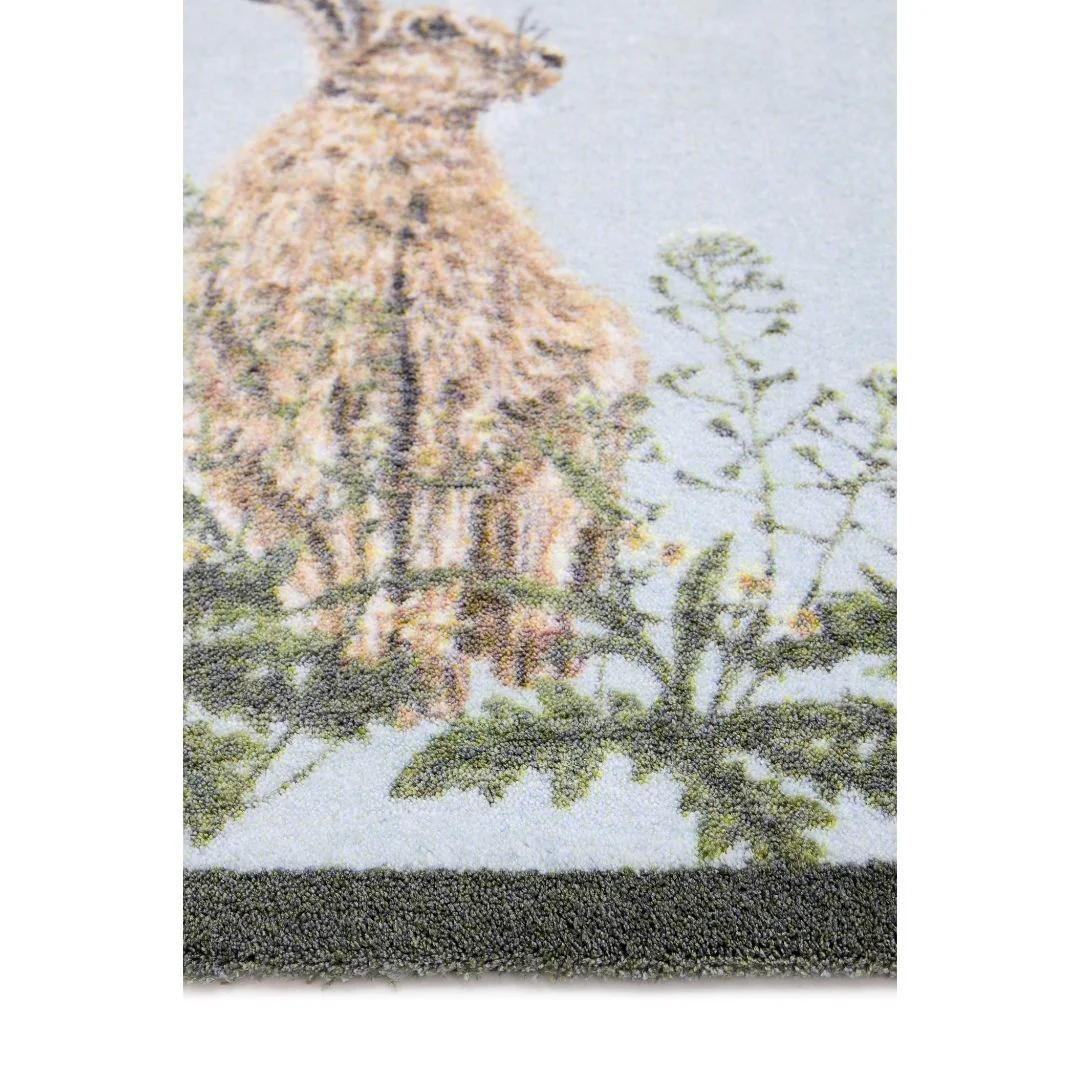 Hug Rug Doormat Aura Hare & Shepherd's Purse - Image 3