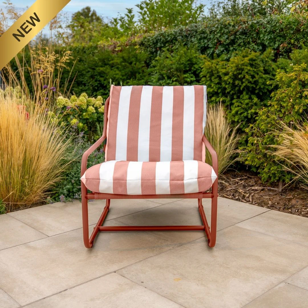 Kettler Cloud Relaxer Aluminium Chair - Burnt Orange