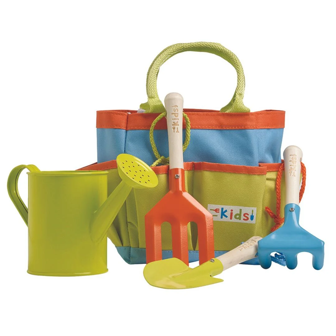 Kid's Gardening Tool Bag Set - Image 2