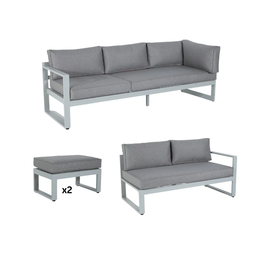 Kosel Garden Corner Sofa Set - Image 4