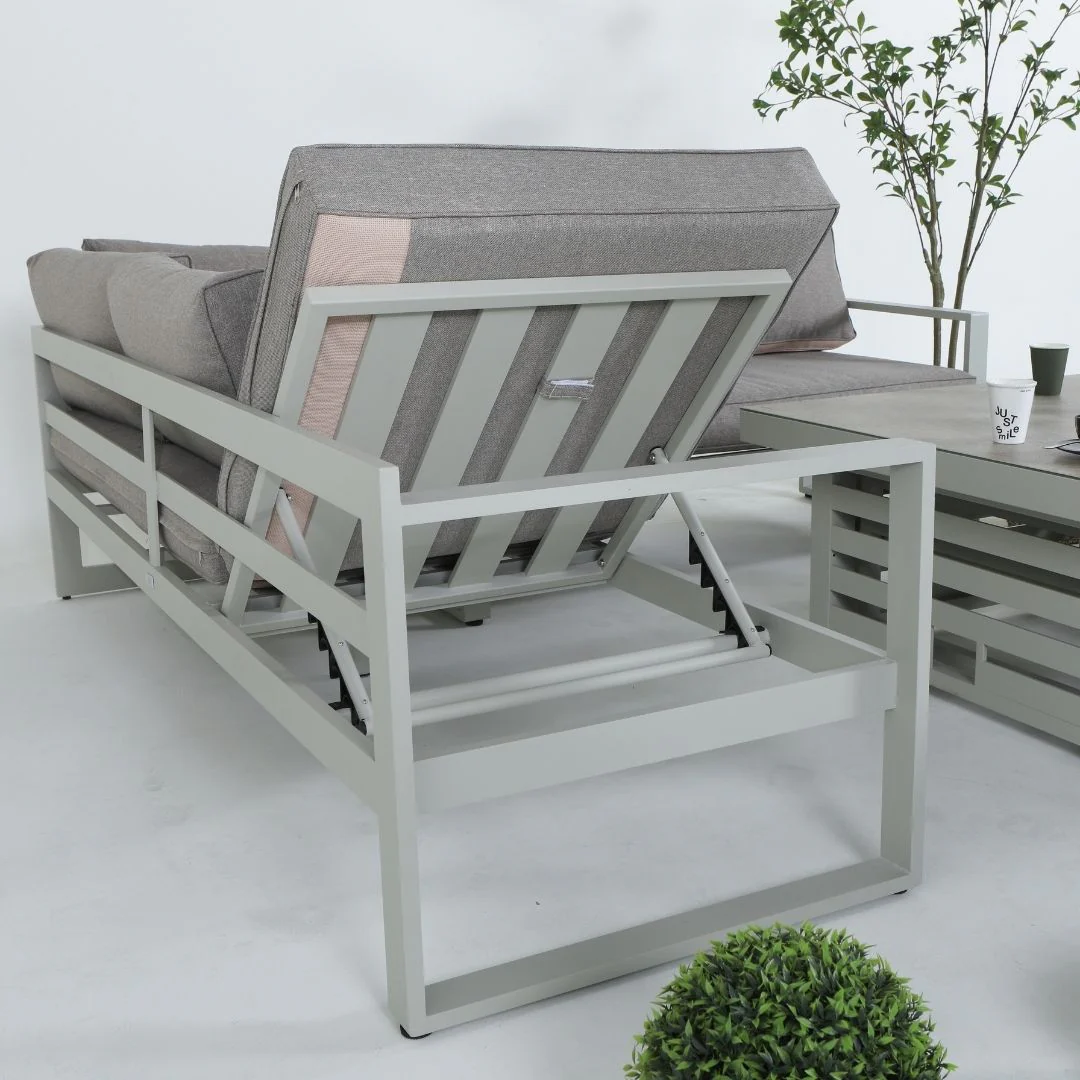 Kosel Garden Corner Sofa Set - Image 8
