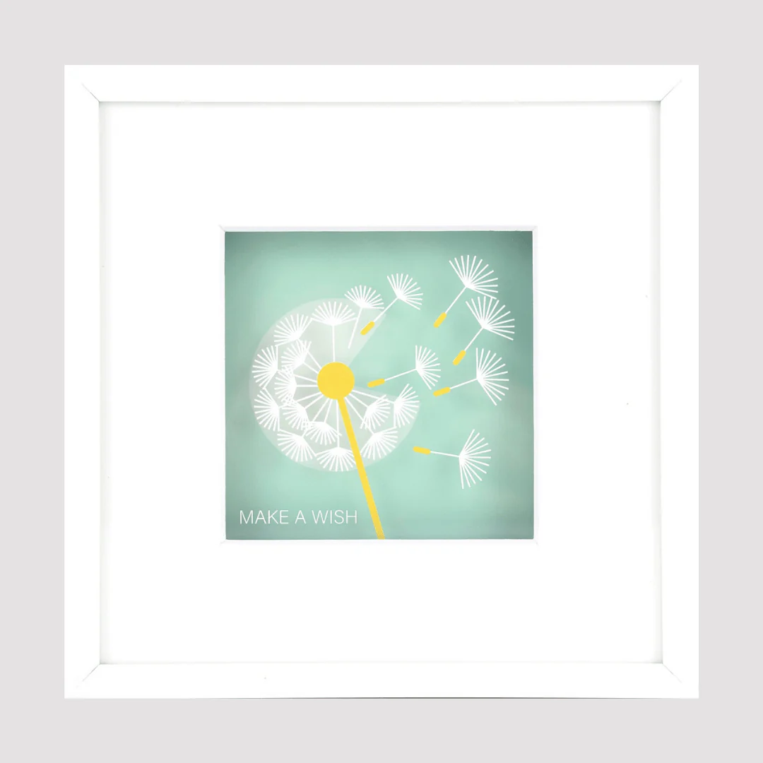 'Make A Wish' Wall Art