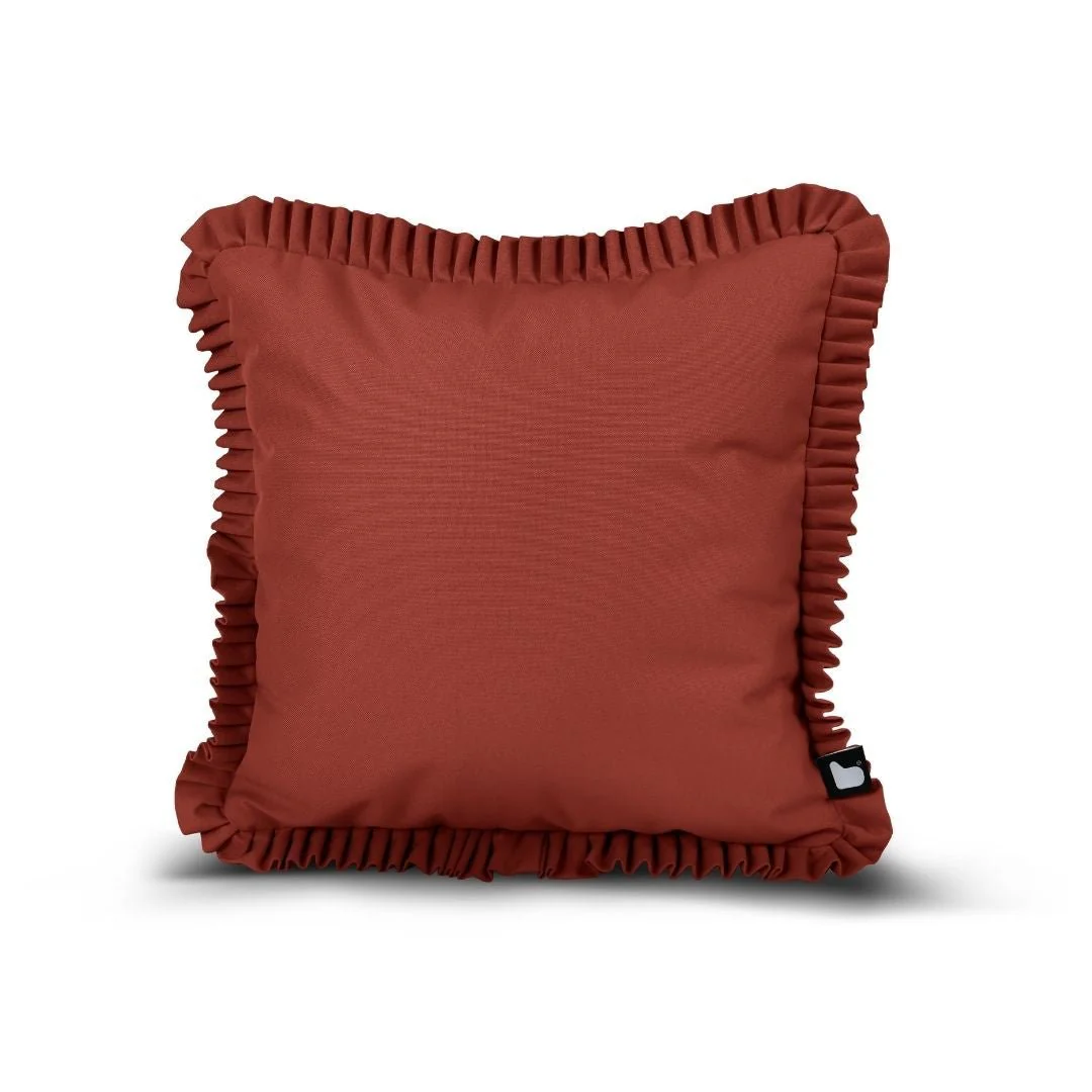 B Outdoor Cushion Frill - Marsala - Image 2