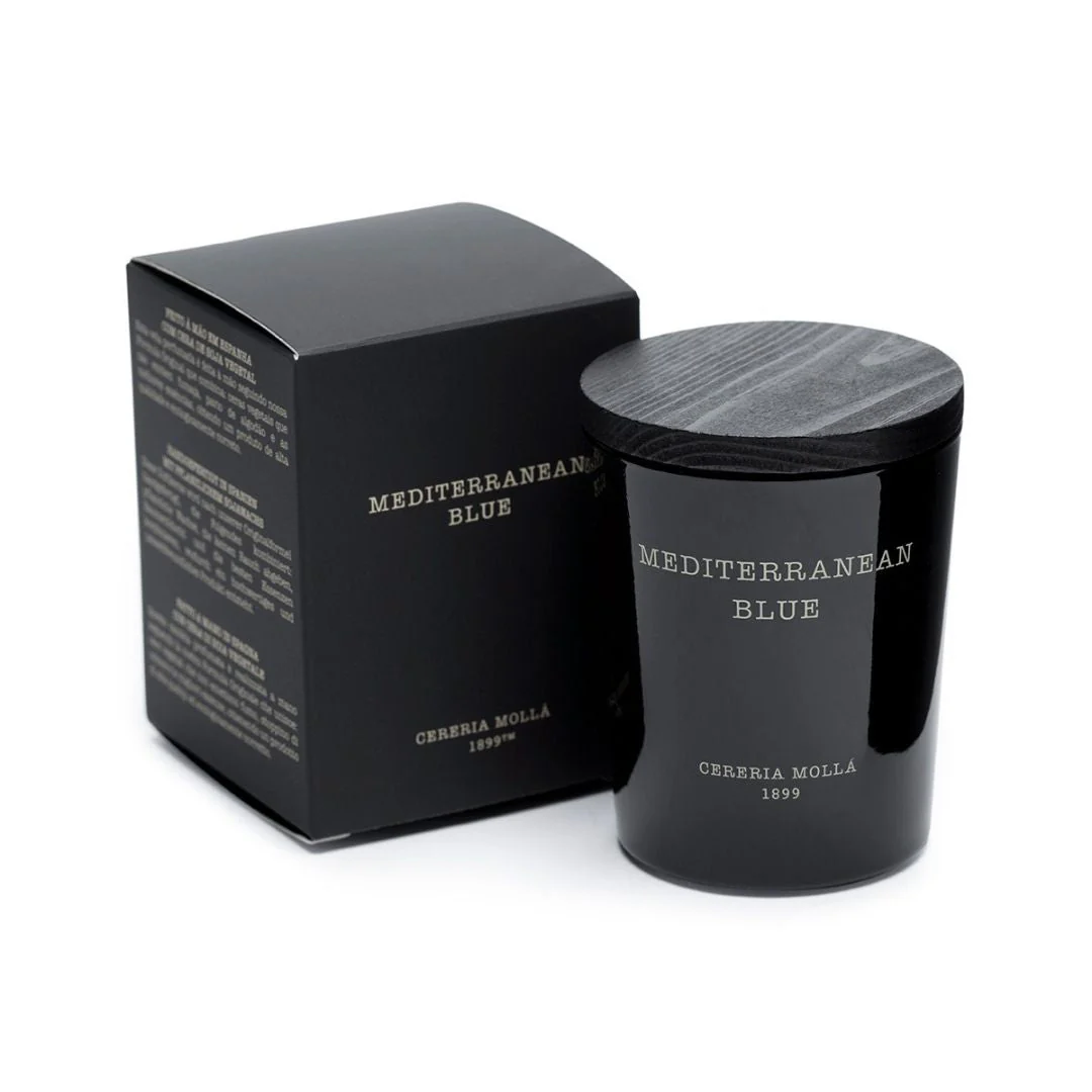 Mediterranean Blue Mini Candle