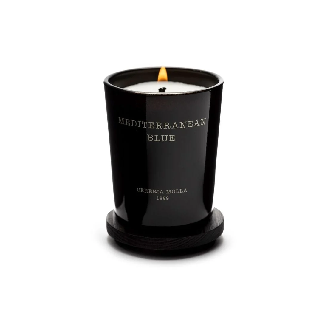 Mediterranean Blue Mini Candle - Image 3