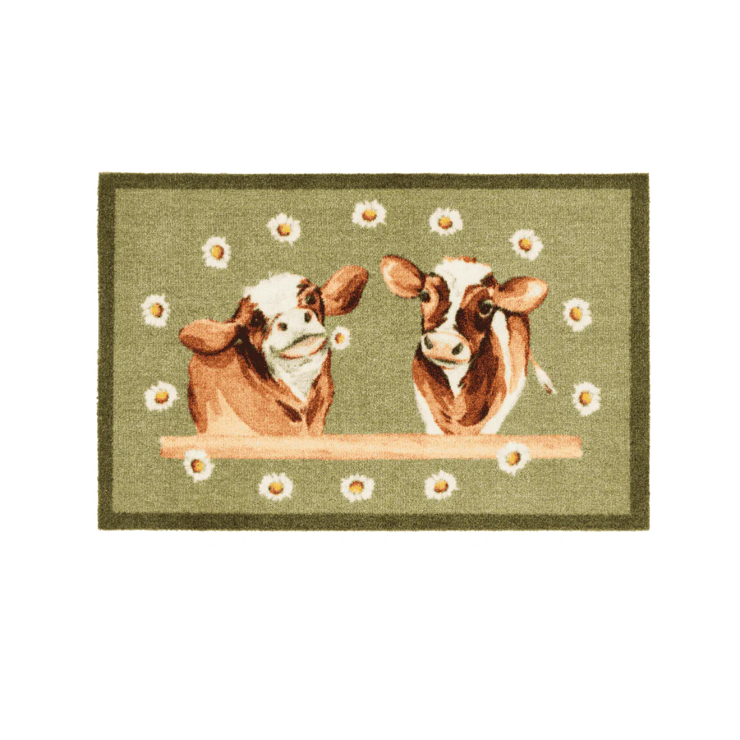 Door Mat Daisy Cow - Image 2