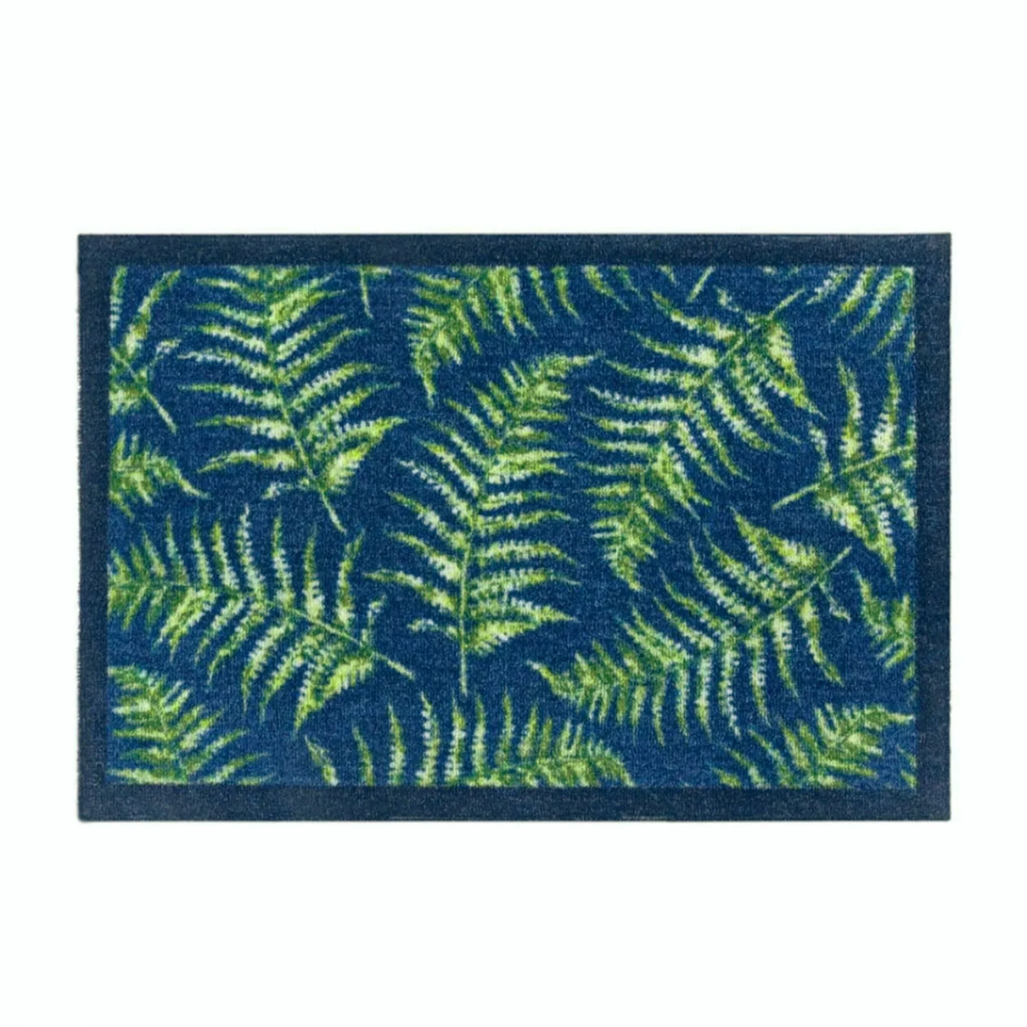 Door Mat Fern Leaves