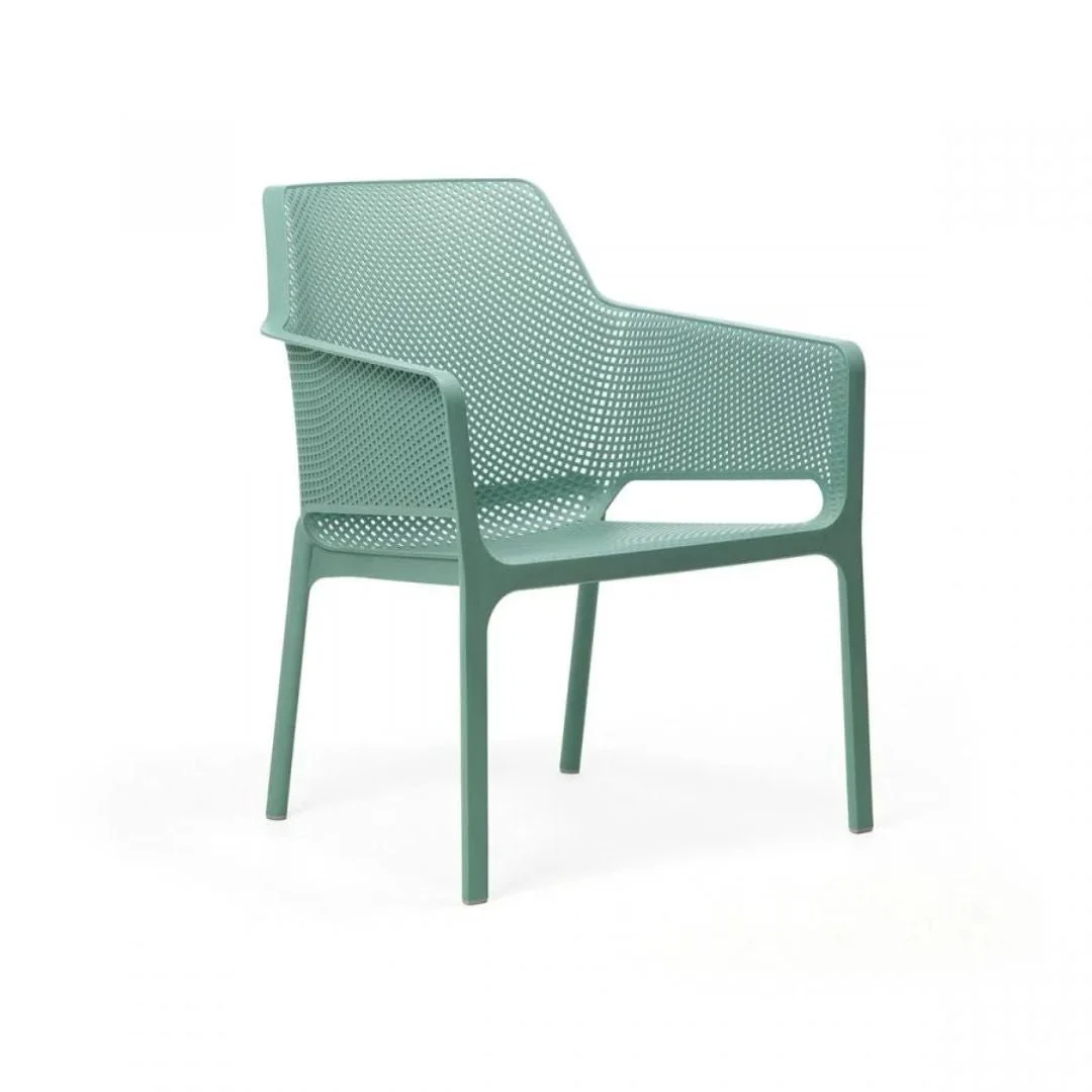 Net 4 Seat Garden Lounge Furniture Set Salice - Image 4