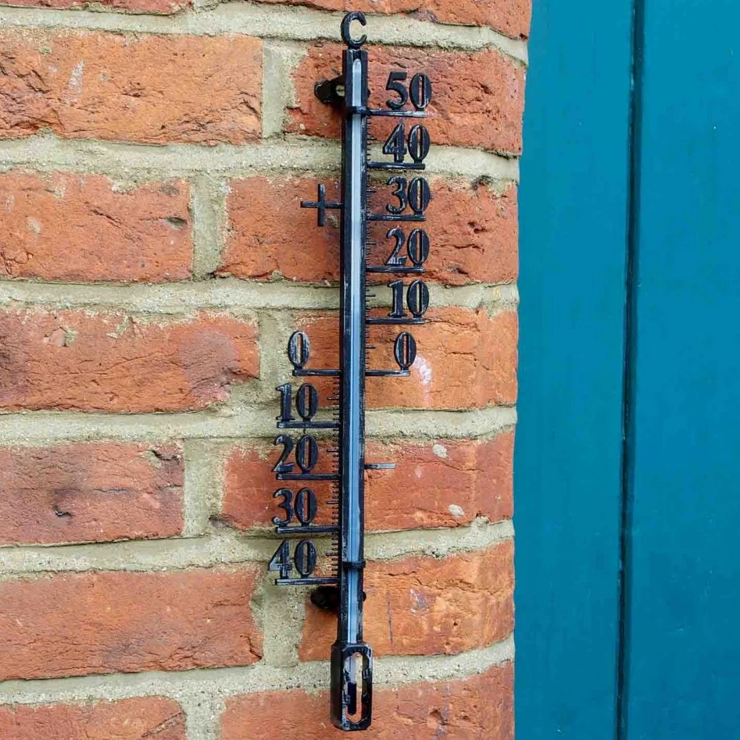 Outside-In Thermometer