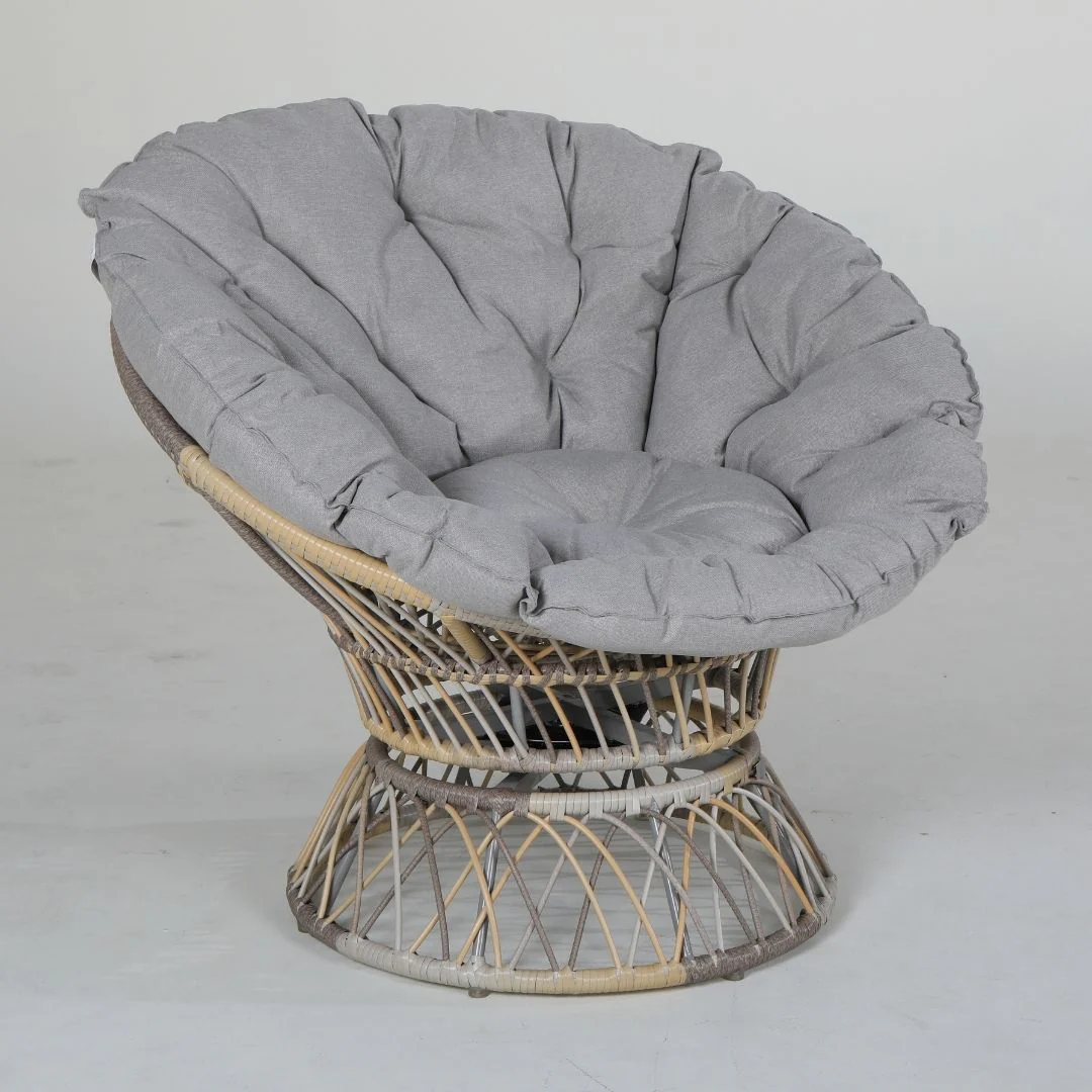 Mykonos Rattan Swivel Garden Chair - Image 3