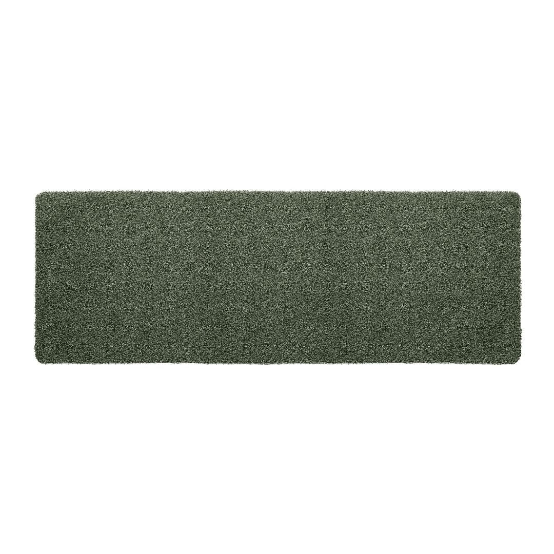 Runner Rug Cotton Sage Green - Image 2