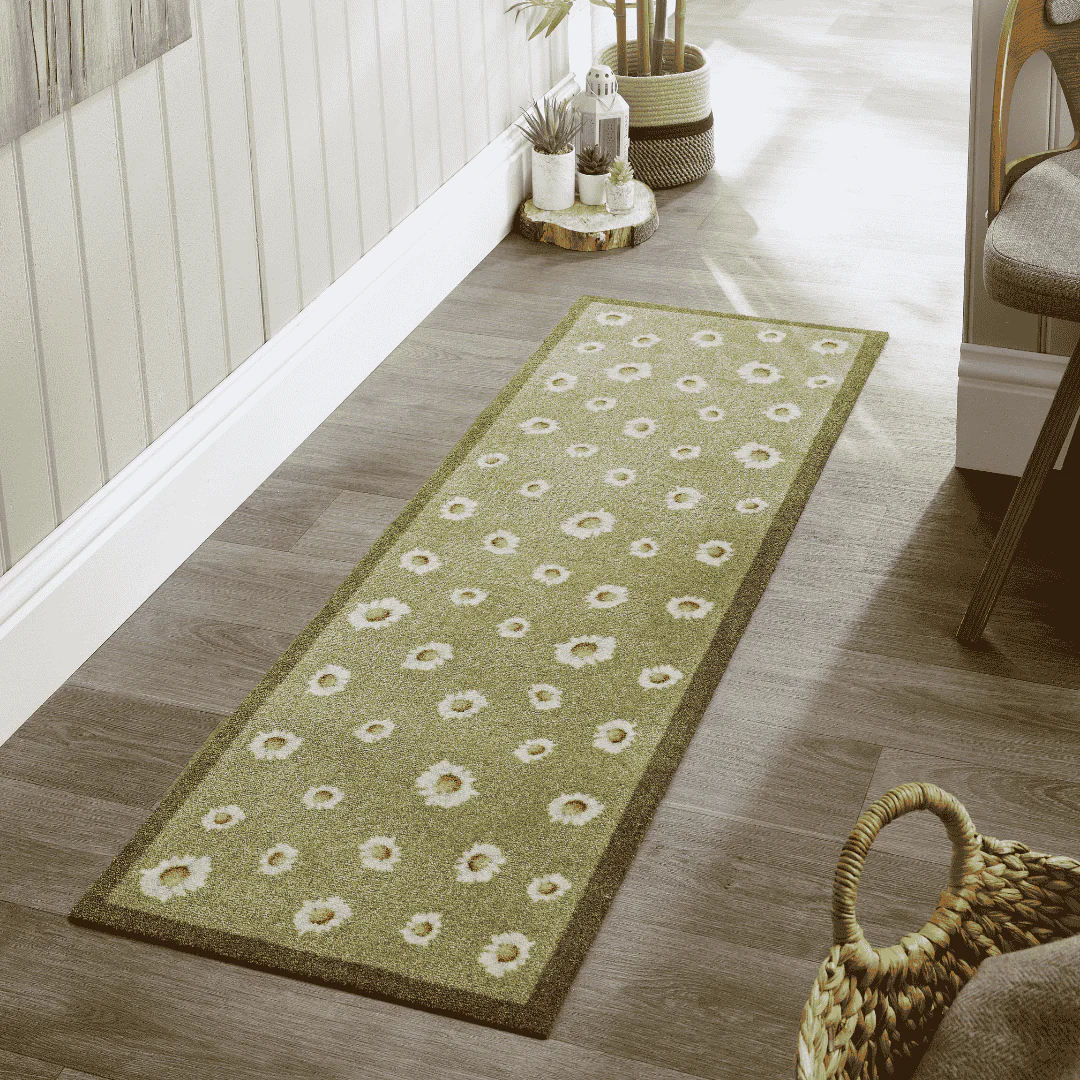 Runner Mat  Daisy Cow