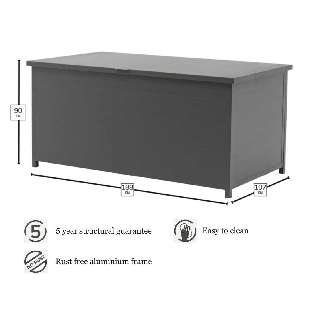 San Marino Garden Cushion Box - Image 3