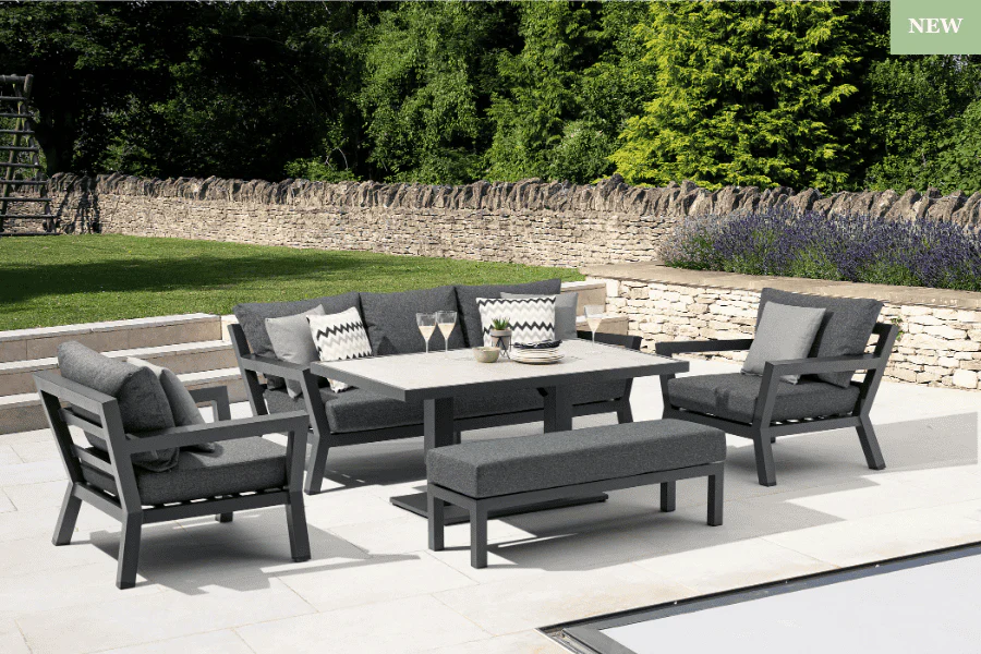 San Marino Garden Sofa Set - Image 3