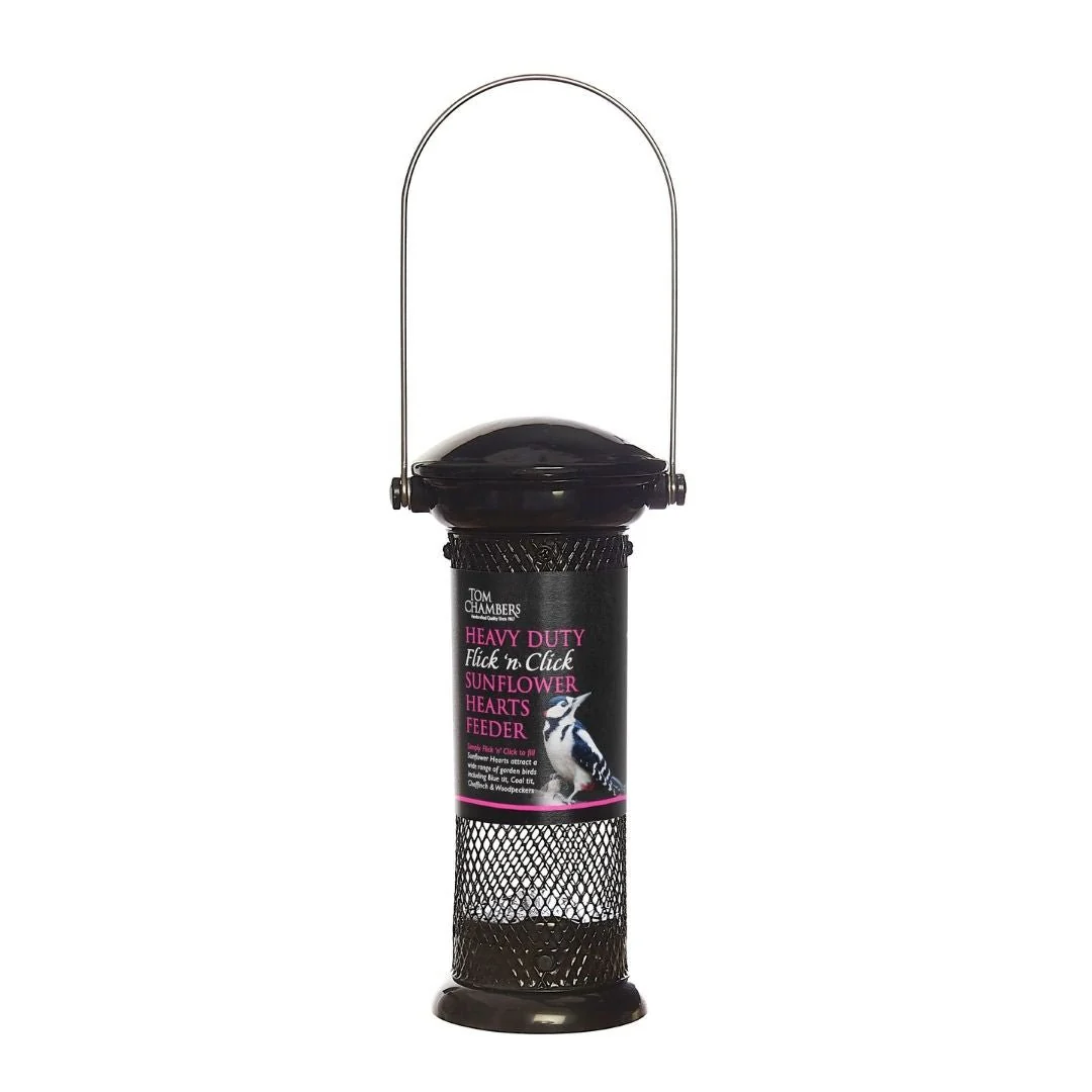 Tom Chambers Heavy Duty Sunflower Hearts Feeder