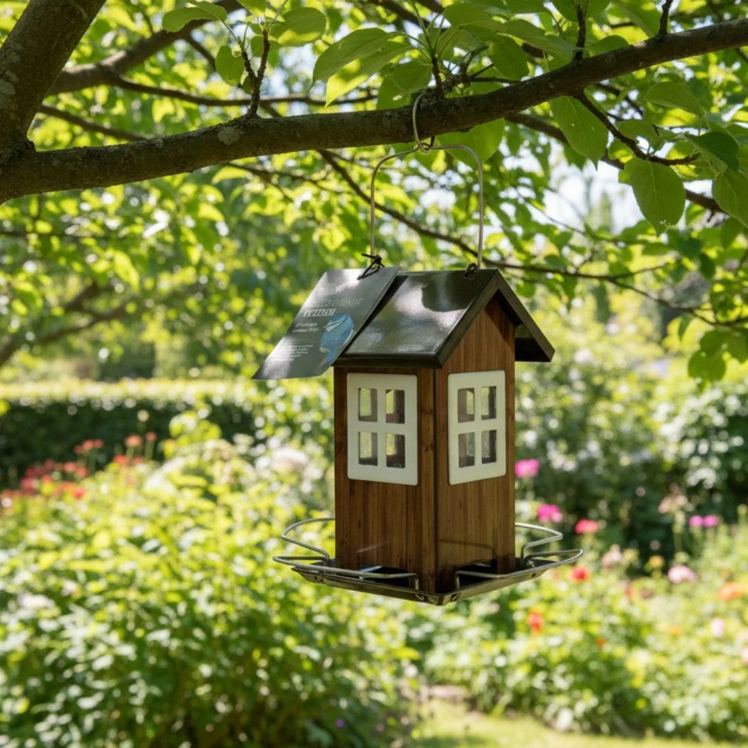 Tom Chambers Seed House Feeder