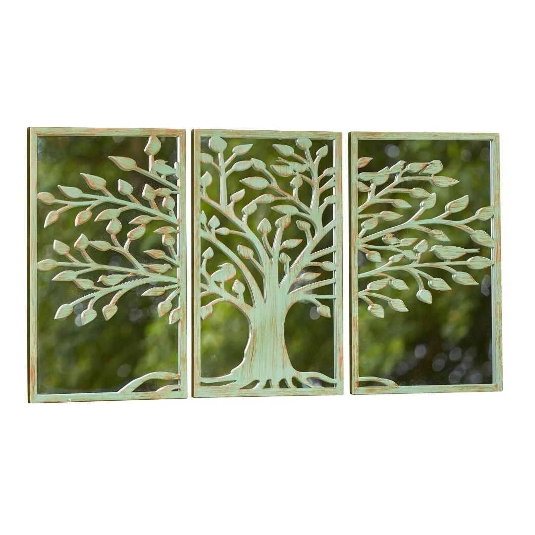 TreeLife Home & Garden Mirror - Verdigris - Image 2