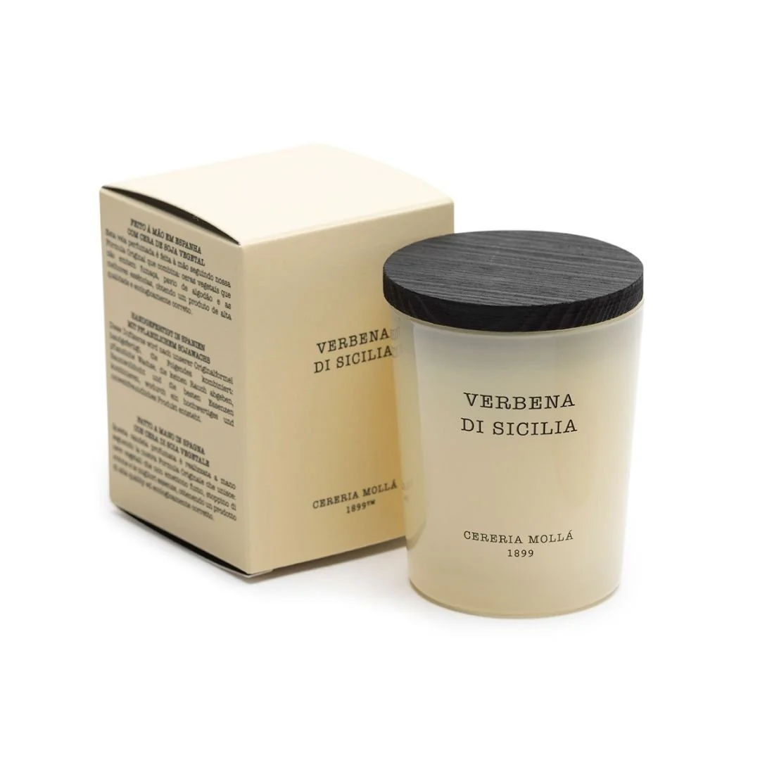 Verbena Di Sicilia Mini Candle
