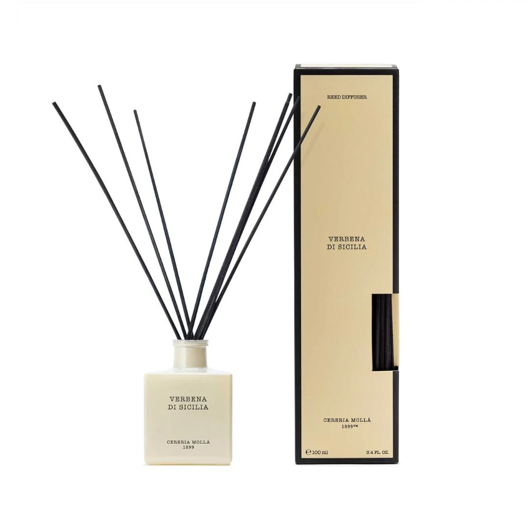 Reed Diffuser Verbena Di Sicilia