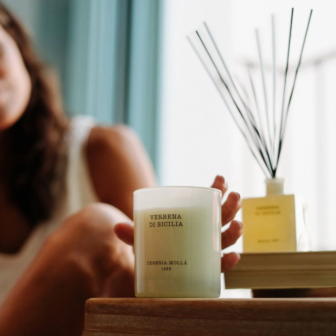 Scented Candle Verbena Di Sicilia