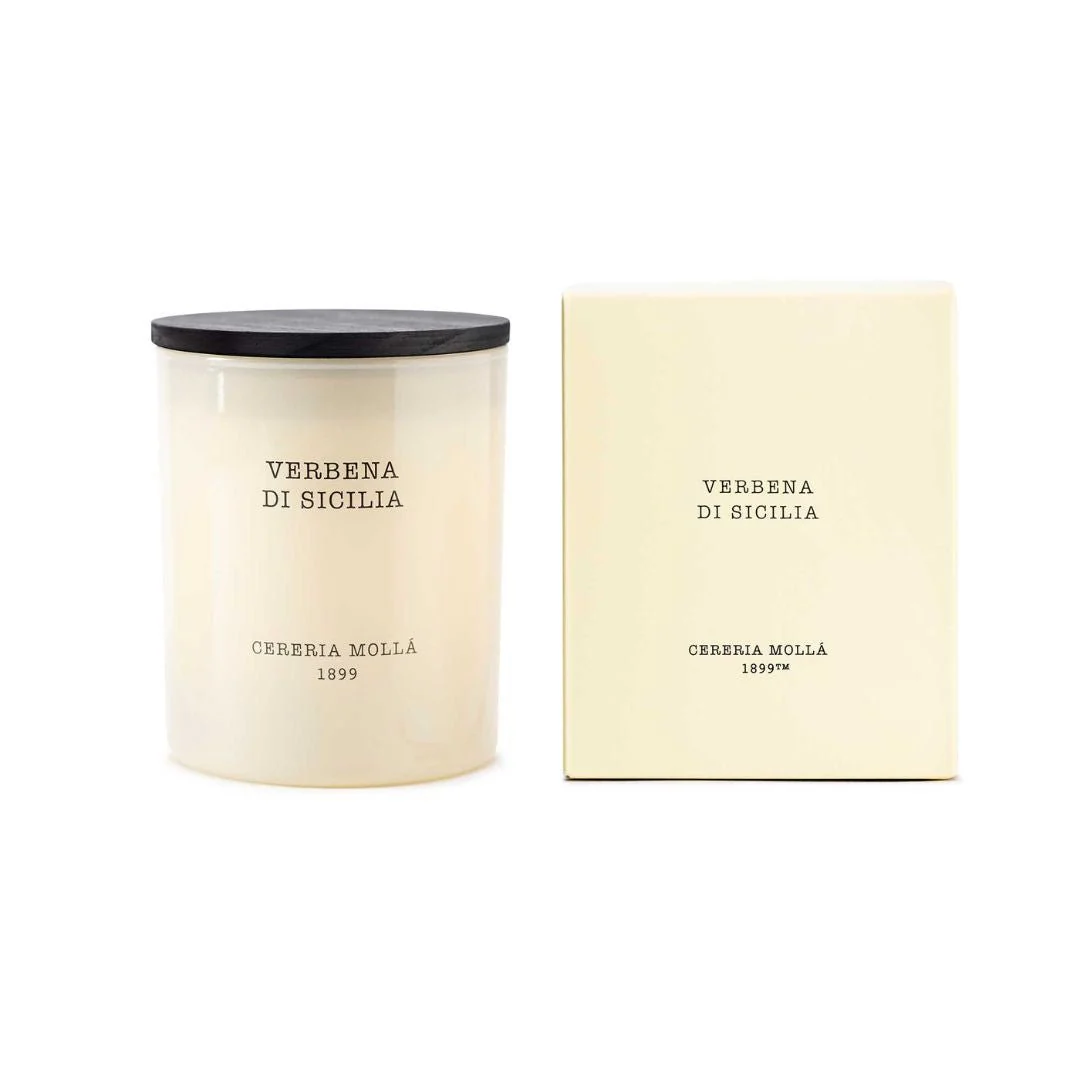 Scented Candle Verbena Di Sicilia - Image 2